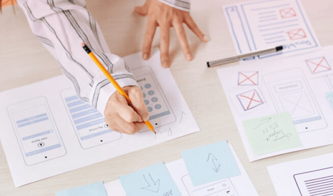 Custom UX-UI Design